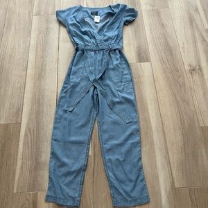 Denim Jumpsuit